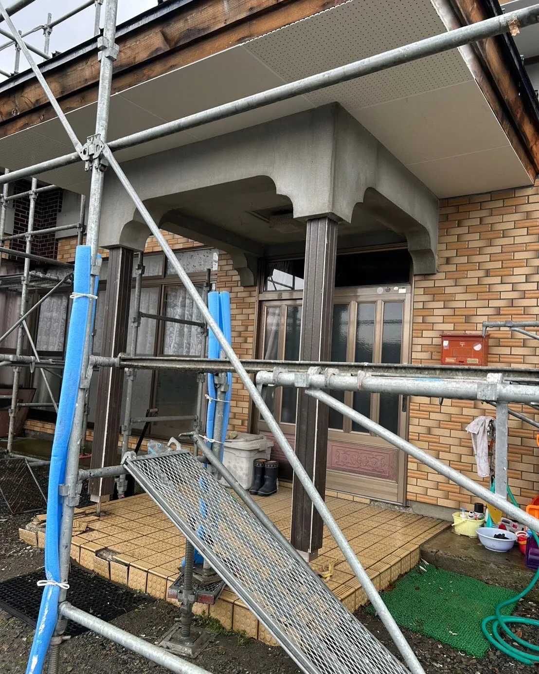 昭和感のある家