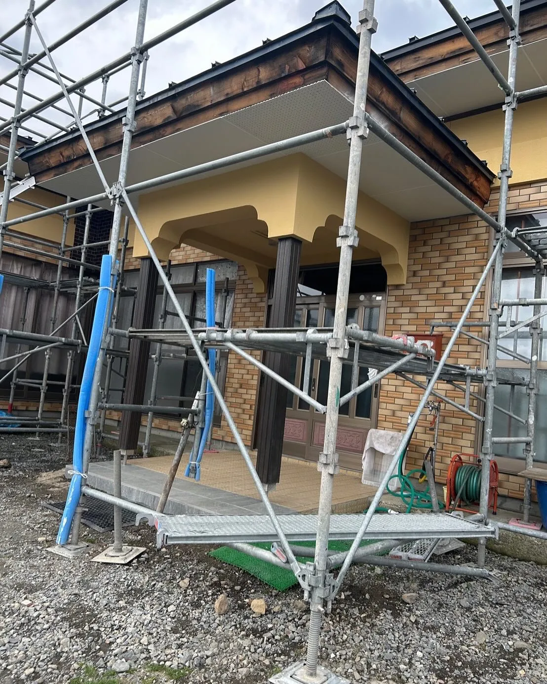 昭和感のある家