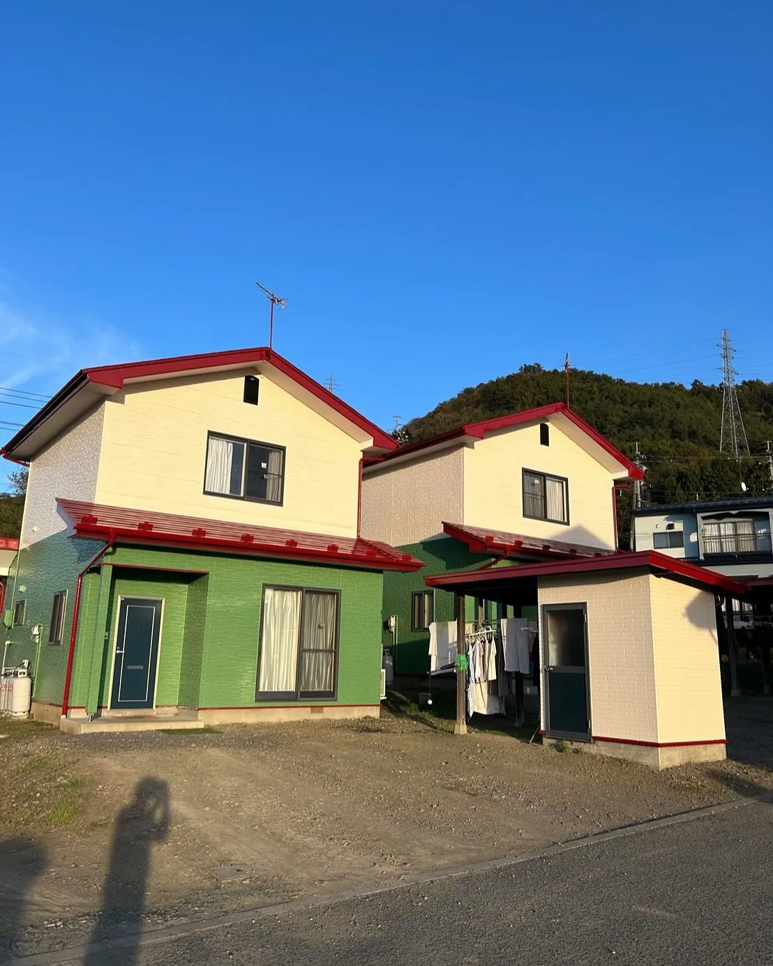 アパート塗装しました☺️