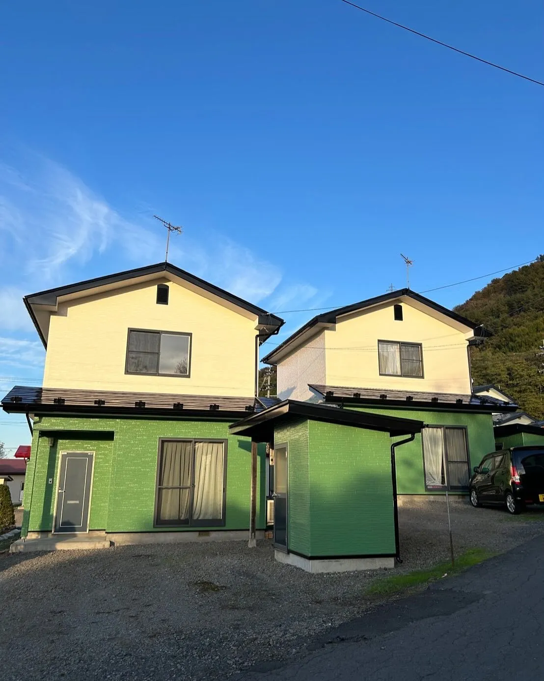 アパート塗装しました☺️