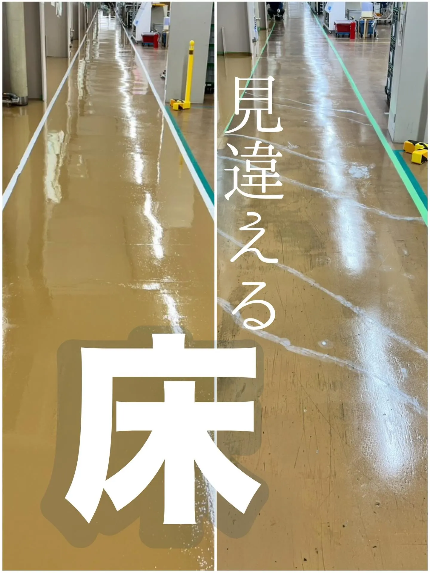 床のお手入れもおませください