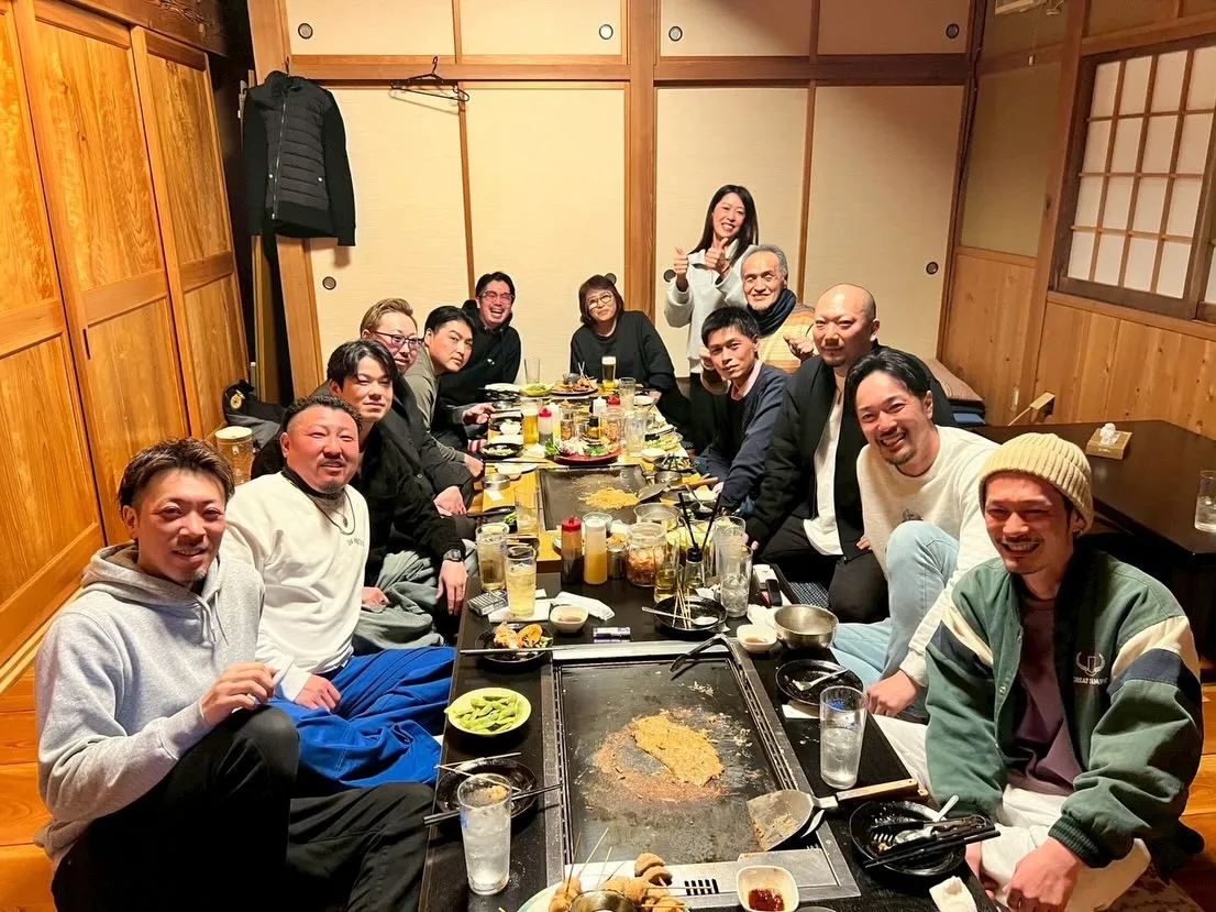 お疲れ様会でございました🤗