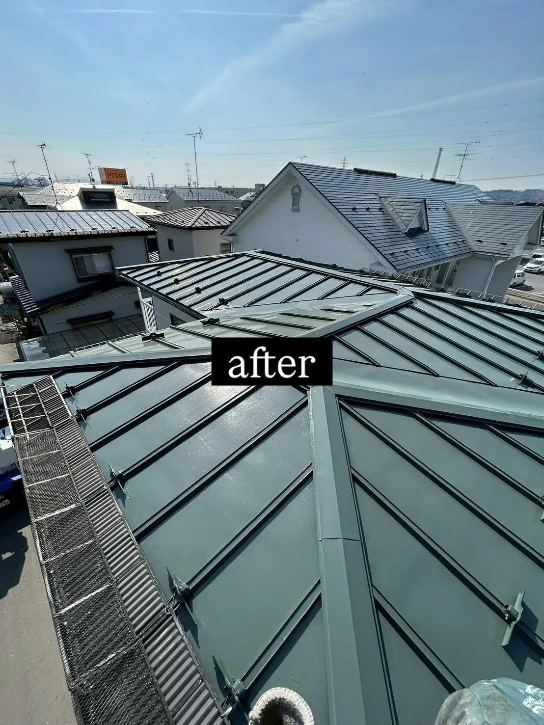 屋根の上、意外にトラブルがあるかも⁉️