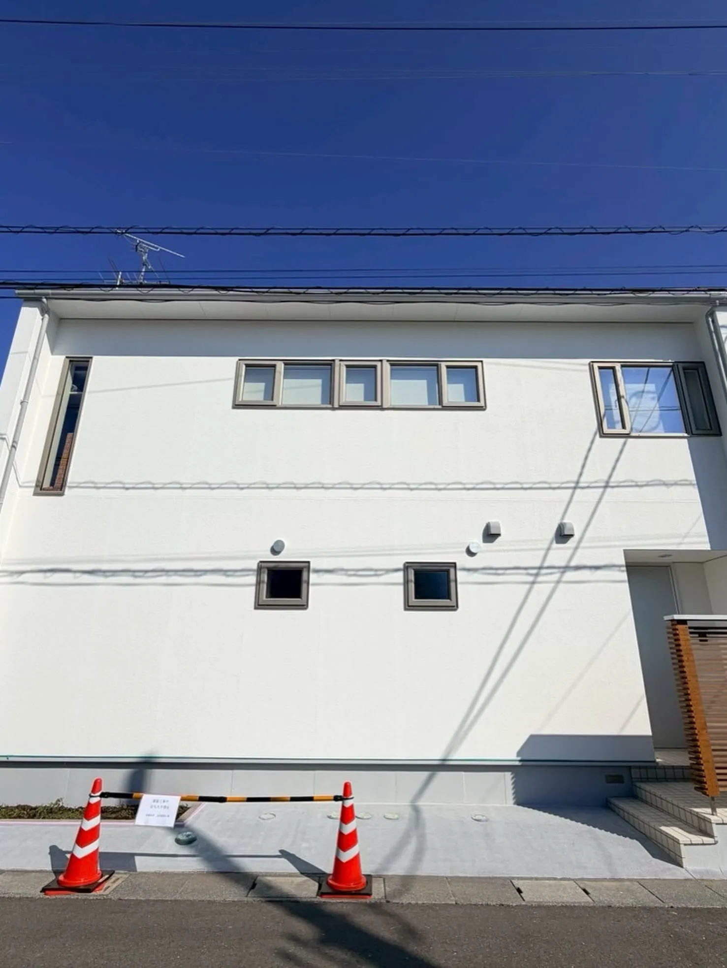 土間完成しました。