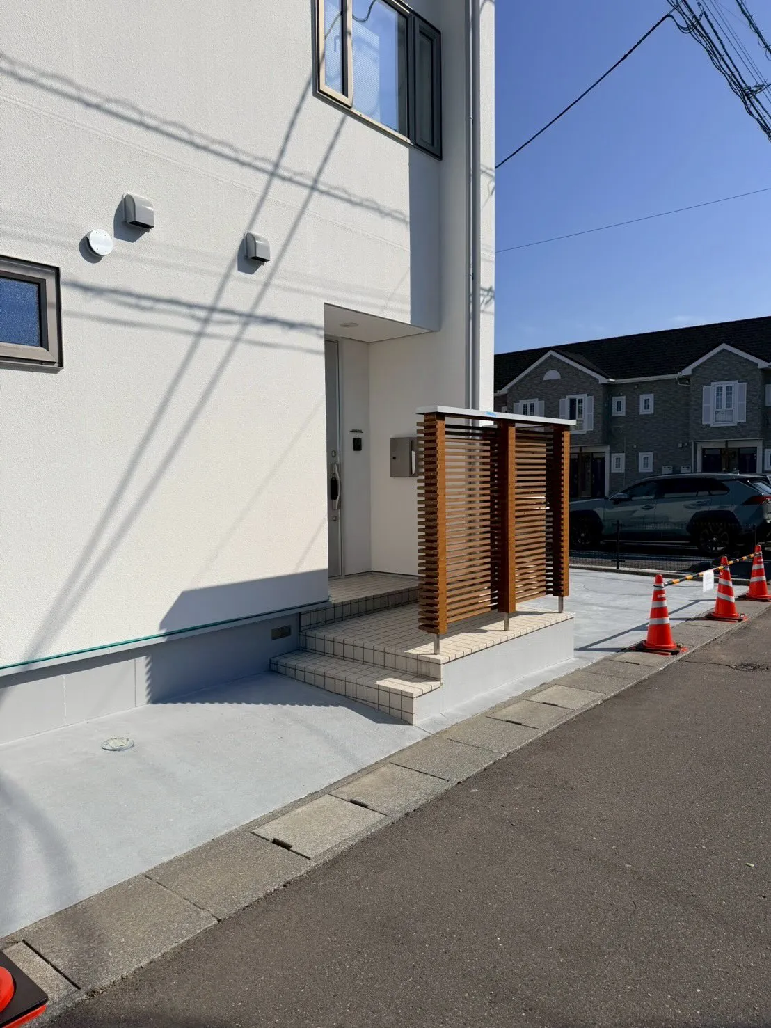 土間完成しました。